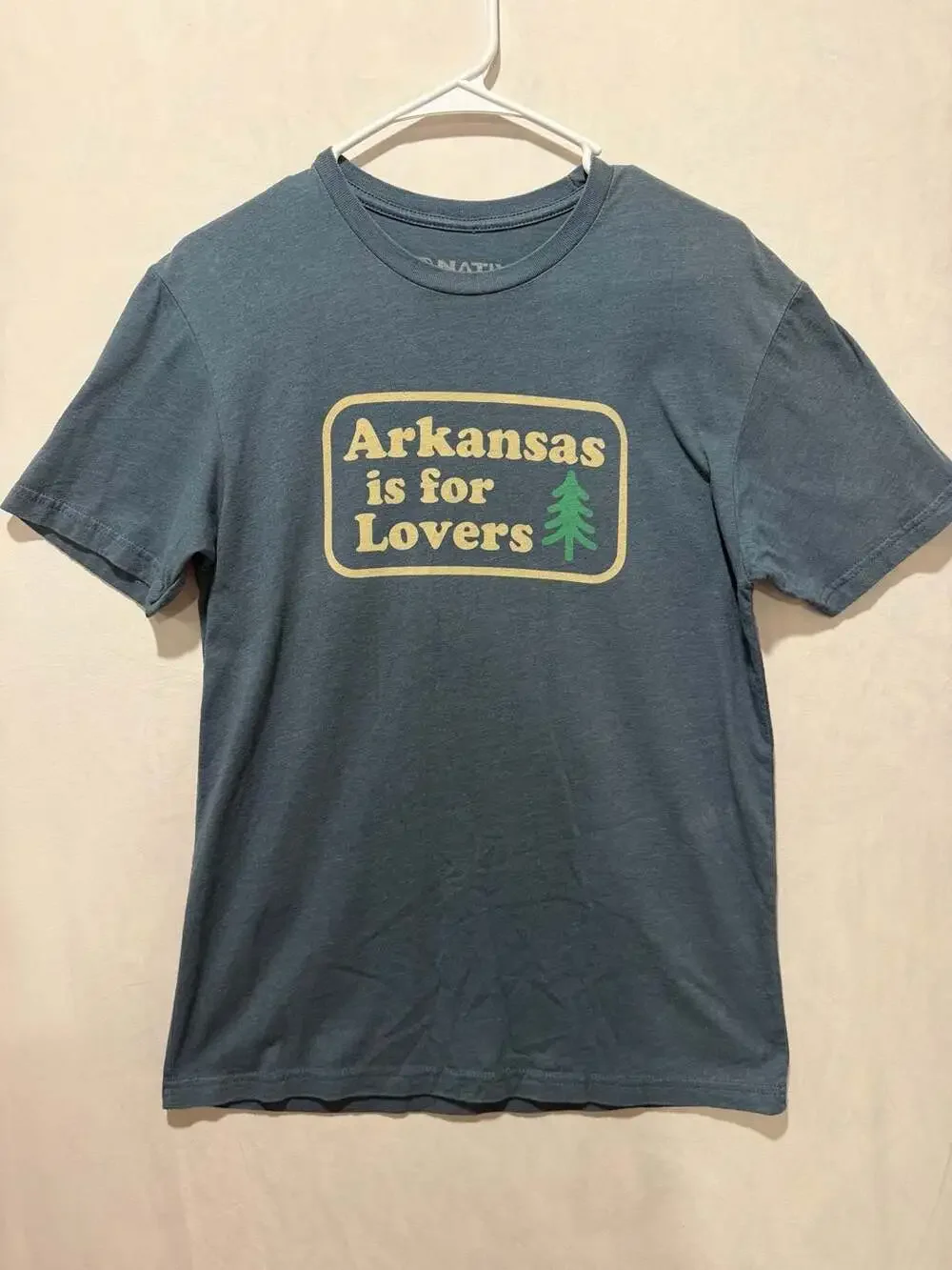 NATIV 'Arkansas is for Lovers' Graphic T-Shirt